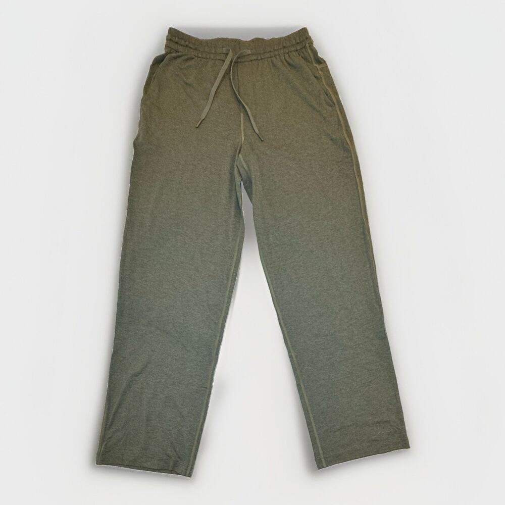 Lululemon Men’s Army Green Soft Jersey Classic Fit Pant Size M